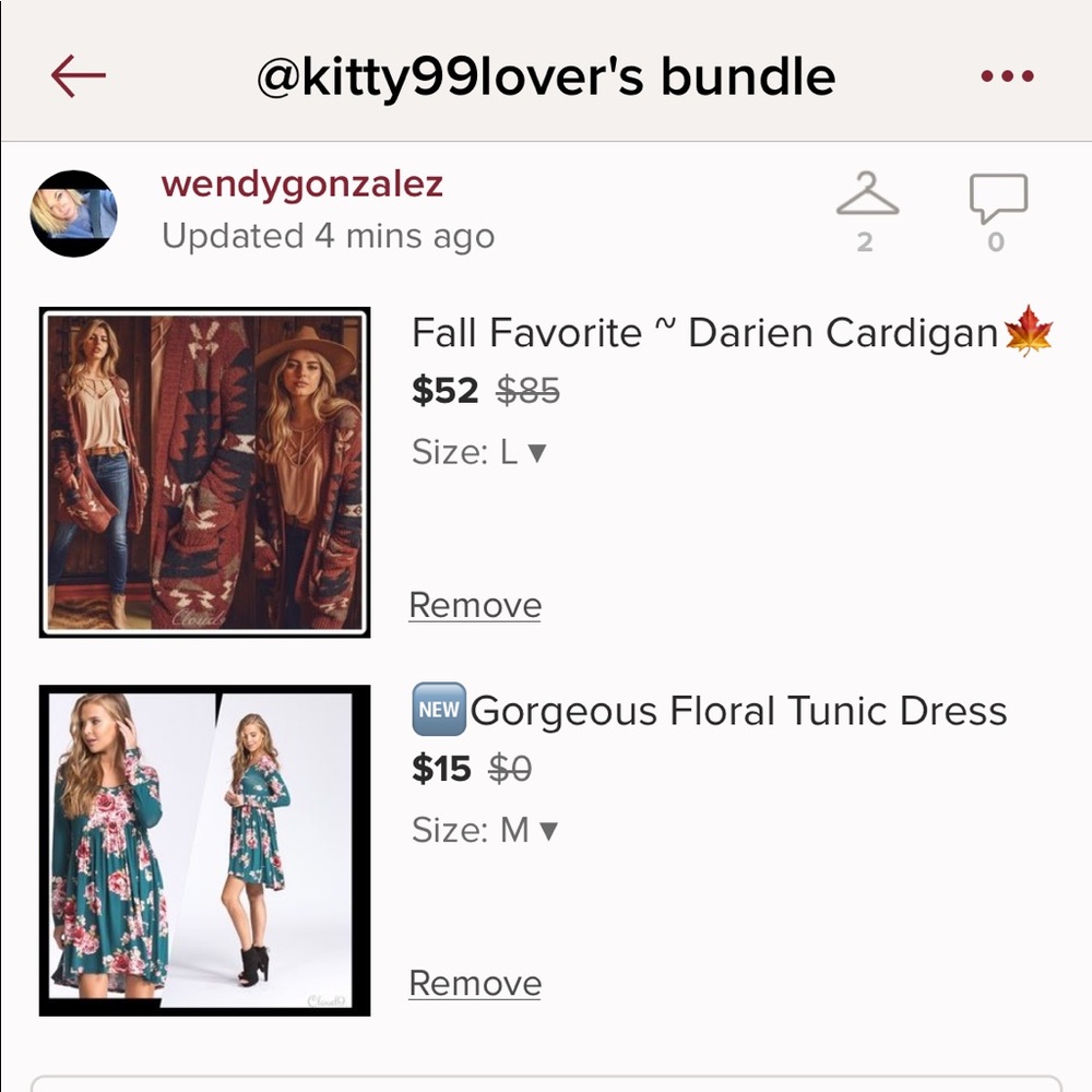 Bundle save
